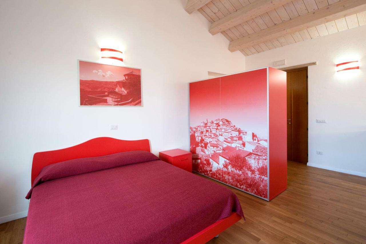 Le Radici Delle Nuvole Hotel Cairano Bagian luar foto